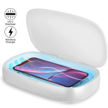 New Product Portable Wireless Charging UV Disinfection UVC Sterilizer Germicidal Box